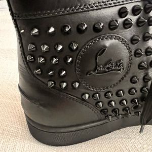 Louis spike for sale!!!  Louboutin men’s shoes .